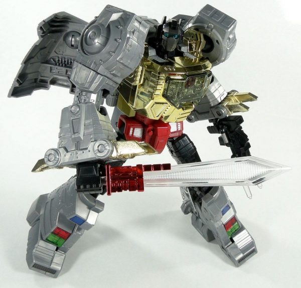 Transformers G-1 Grimlock Masterpiece MP-08 Action Figure Takara 15