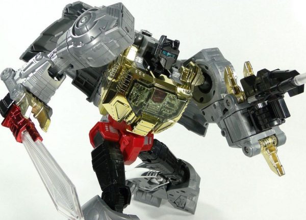 Transformers G-1 Grimlock Masterpiece MP-08 Action Figure Takara 16