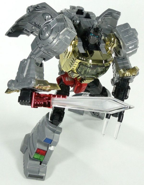 Transformers G-1 Grimlock Masterpiece MP-08 Action Figure Takara 17