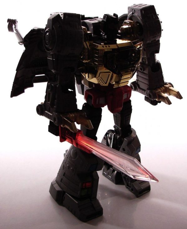 Transformers G-1 Grimlock Masterpiece MP-08 Action Figure Takara 19