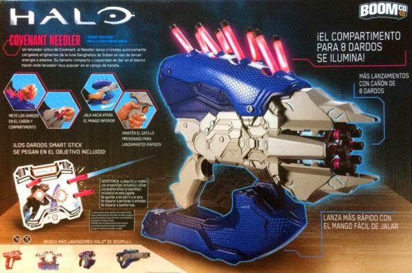 Halo Needler Nerf Gun Mattel 12