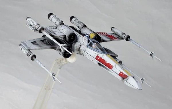 Star Wars X-Wing Fighter Revoltech 5