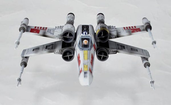 Star Wars X-Wing Fighter Revoltech 7