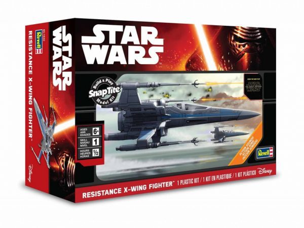 Star Wars T-70 X-Wing Eletronic Revell 1