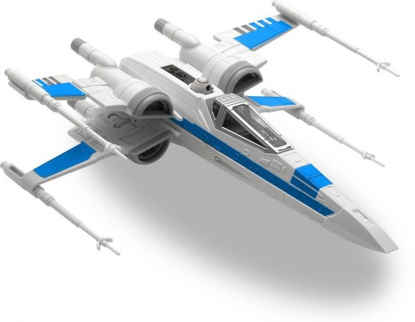 Star Wars T-70 X-Wing Eletronic Revell 6