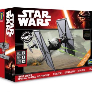 Star Wars First Order Tie Fighter Special Forces Eletronic Revell