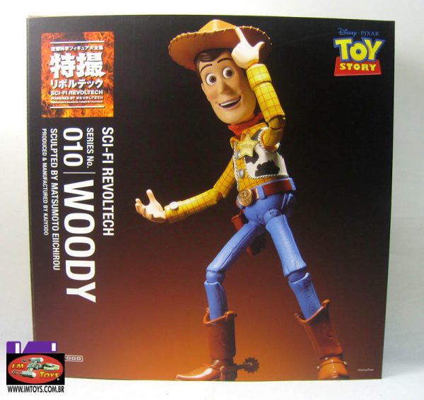 Toy Story Woody Action Figure Revoltech Kaiyodo 19