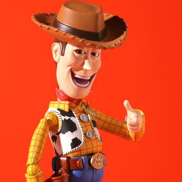 Toy Story Woody Action Figure Revoltech Kaiyodo 15