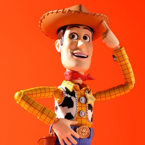 Toy Story Woody Action Figure Revoltech Kaiyodo 13