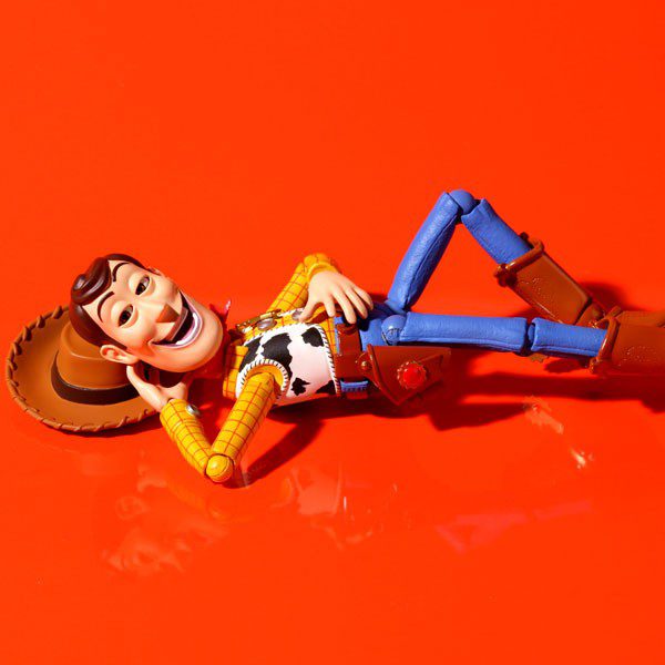 Toy Story Woody Action Figure Revoltech Kaiyodo 12