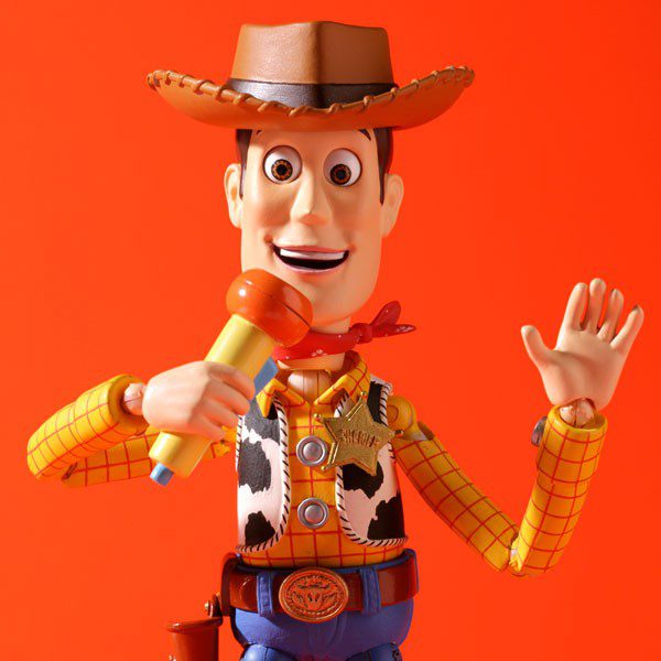 Toy Story Woody Action Figure Revoltech Kaiyodo 11