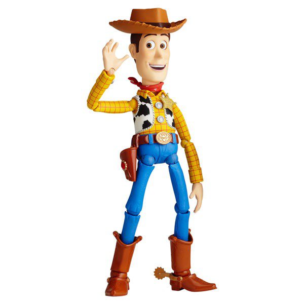 Toy Story Woody Action Figure Revoltech Kaiyodo 7