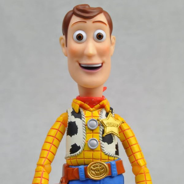 Toy Story Woody Action Figure Revoltech Kaiyodo 5