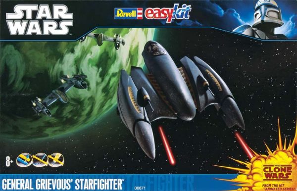 Star Wars Grievous Starfighter Model Kit Revell 2