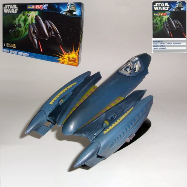 Star Wars Grievous Starfighter Model Kit Revell 16