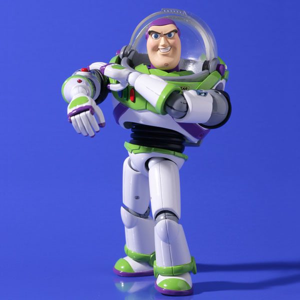 Toy Story Buzz Lightyear Action Figure Revoltech Kaiyodo 5