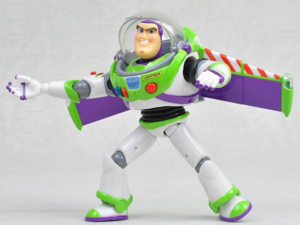 Toy Story Buzz Lightyear Action Figure Revoltech Kaiyodo 9