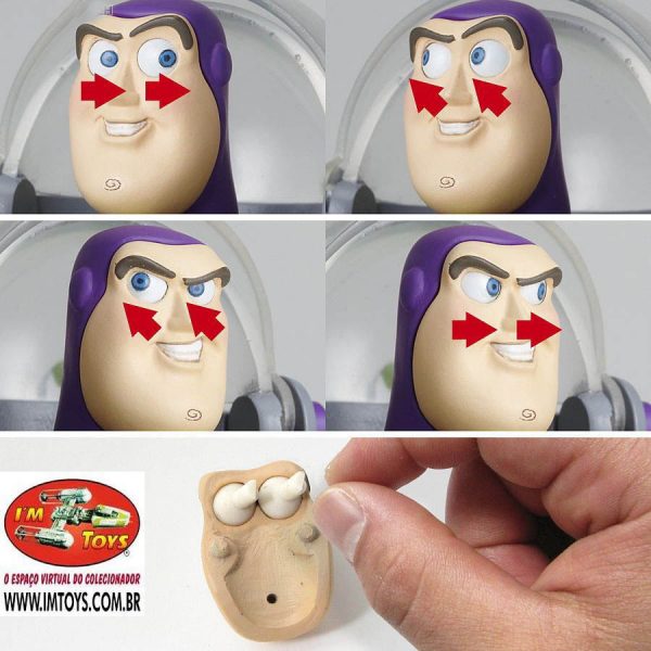 Toy Story Buzz Lightyear Action Figure Revoltech Kaiyodo 12