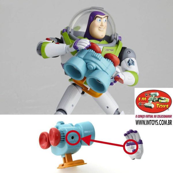 Toy Story Buzz Lightyear Action Figure Revoltech Kaiyodo 14