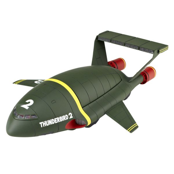 Thunderbirds Thunderbird-2 Revoltech Kaiyodo 1