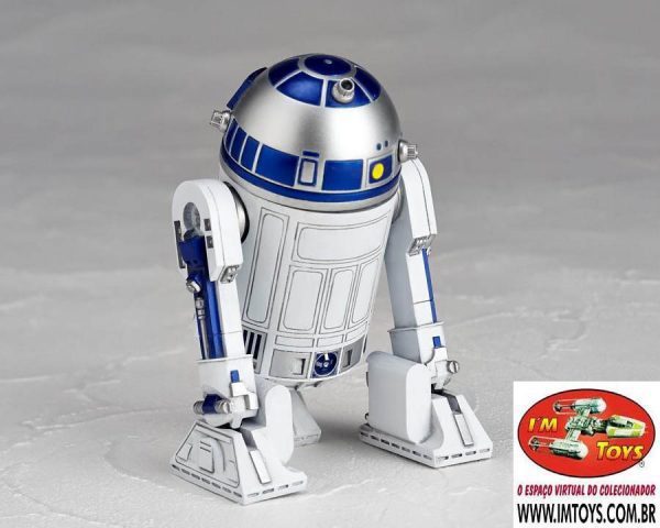 Star Wars R2-D2 Revoltech Kaiyodo 4