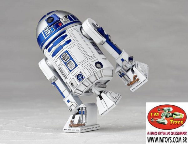 Star Wars R2-D2 Revoltech Kaiyodo 6