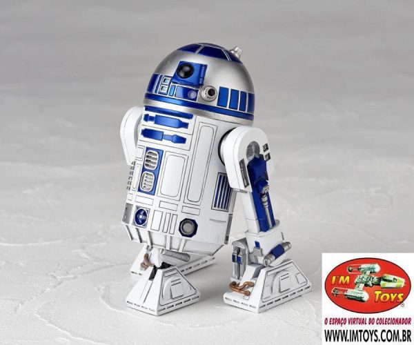 Star Wars R2-D2 Revoltech Kaiyodo 7