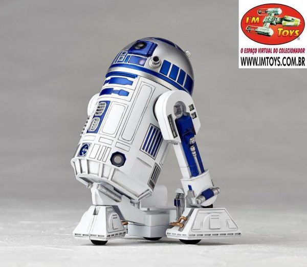 Star Wars R2-D2 Revoltech Kaiyodo 8