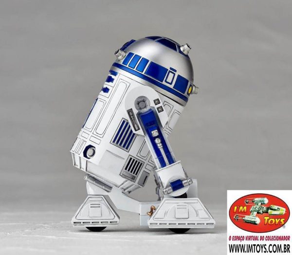 Star Wars R2-D2 Revoltech Kaiyodo 9