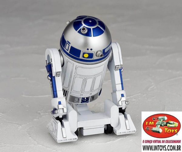 Star Wars R2-D2 Revoltech Kaiyodo 10