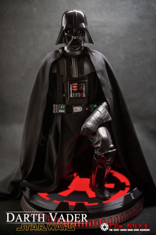 Star Wars Darth Vader 1/6 Action Figure High Deluxe Sideshow 5