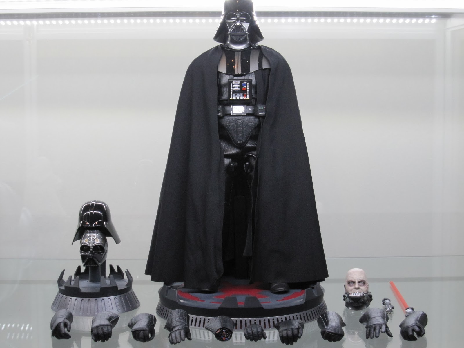 Star Wars Darth Vader 1/6 Action Figure High Deluxe Sideshow - O