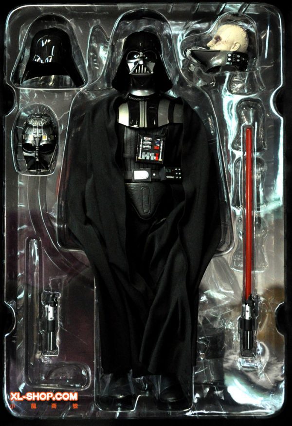 Star Wars Darth Vader 1/6 Action Figure High Deluxe Sideshow 4