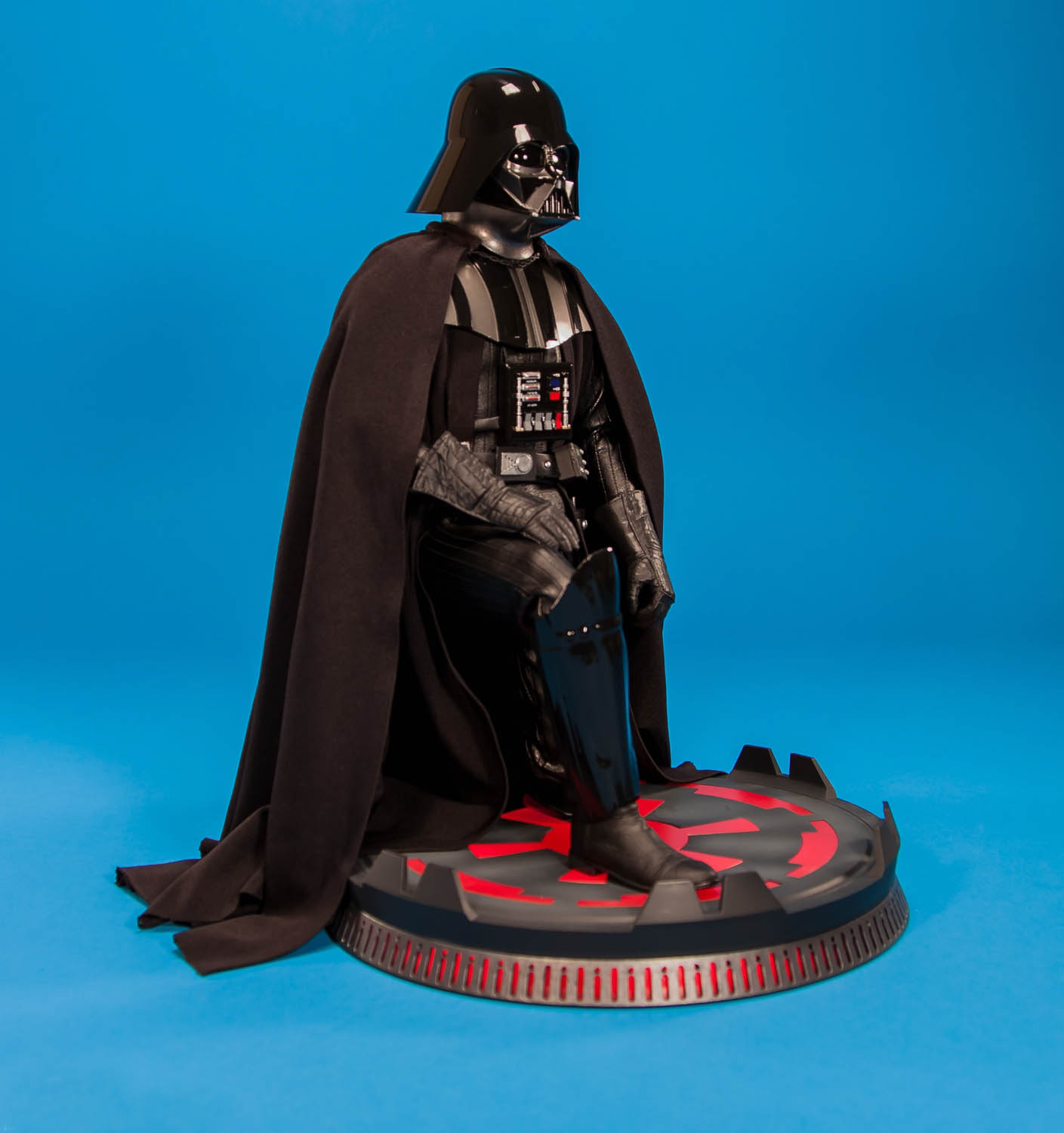 Star Wars Darth Vader 1/6 Action Figure High Deluxe Sideshow - O