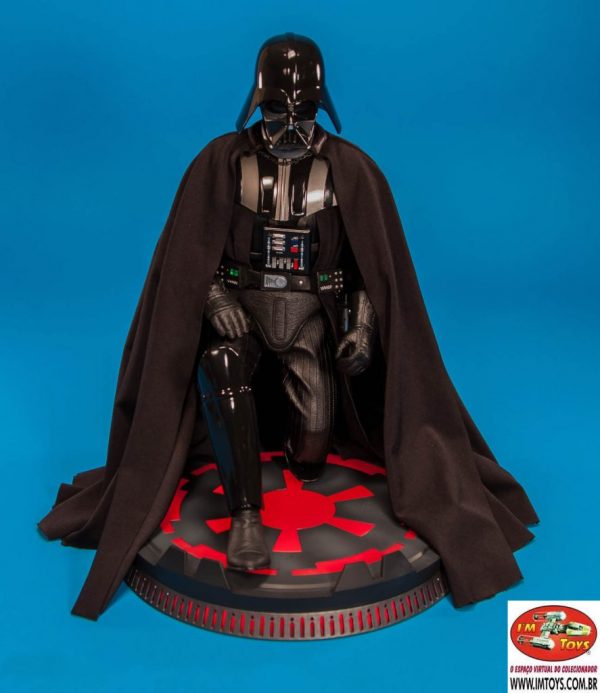 Star Wars Darth Vader 1/6 Action Figure High Deluxe Sideshow 1