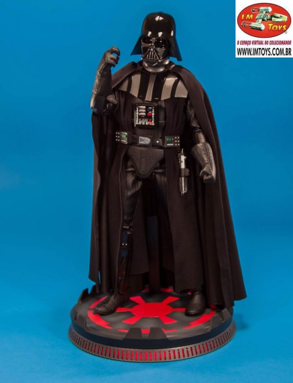 Star Wars Darth Vader 1/6 Action Figure High Deluxe Sideshow 11