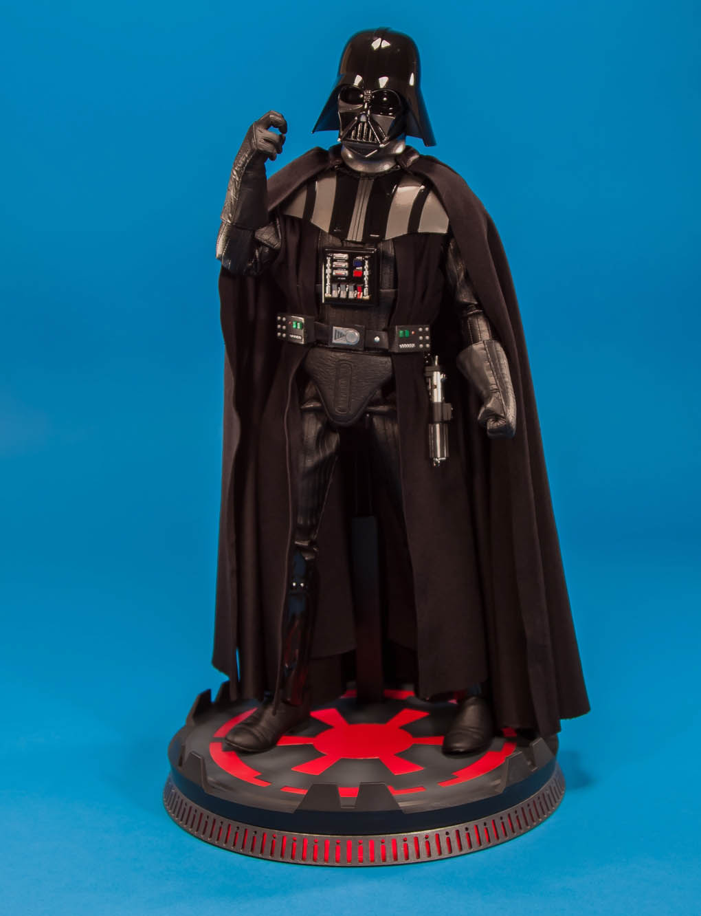 【超希少・一点物】xHohenlaeacium 'Darth Vader' Star Wars Darth Vader 1/6 Action Figure High Deluxe Sideshow - O