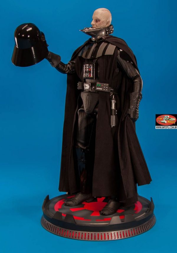Star Wars Darth Vader 1/6 Action Figure High Deluxe Sideshow 14