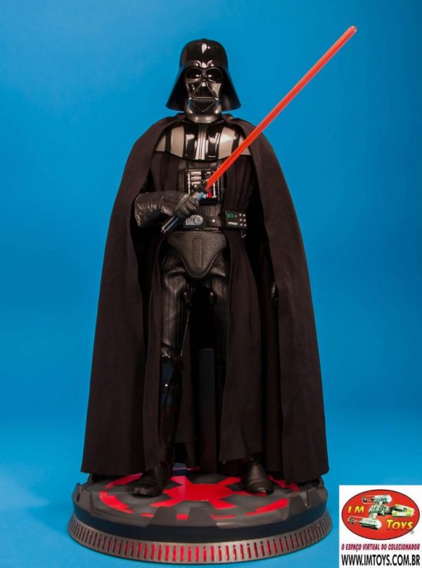 Star Wars Darth Vader 1/6 Action Figure High Deluxe Sideshow 10