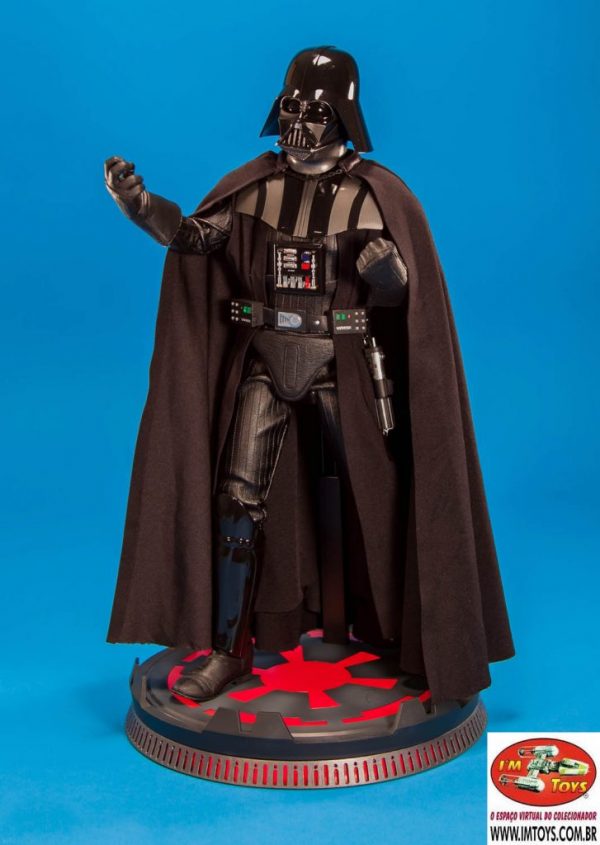Star Wars Darth Vader 1/6 Action Figure High Deluxe Sideshow 13