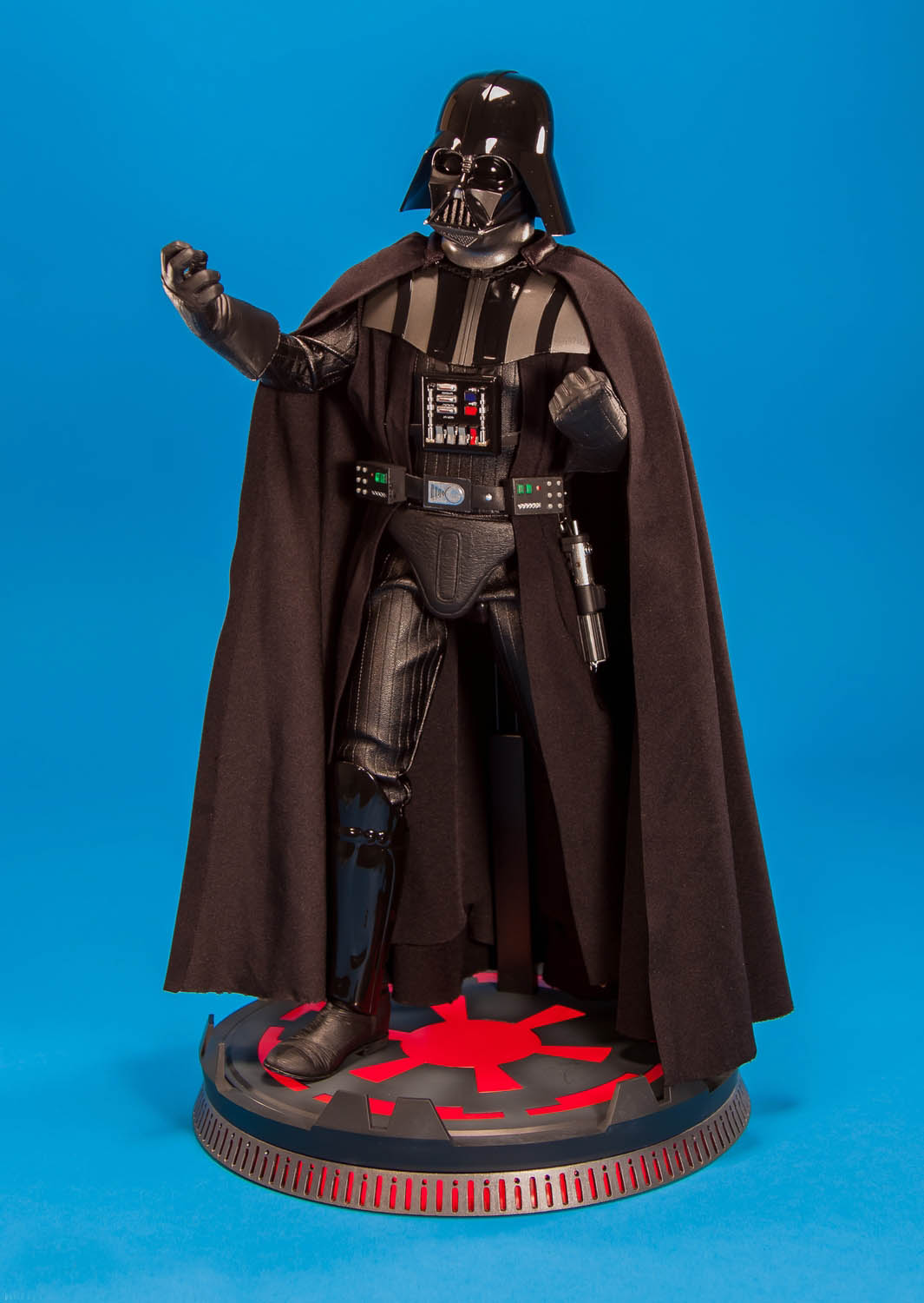 Star Wars Darth Vader 1/6 Action Figure High Deluxe Sideshow - O