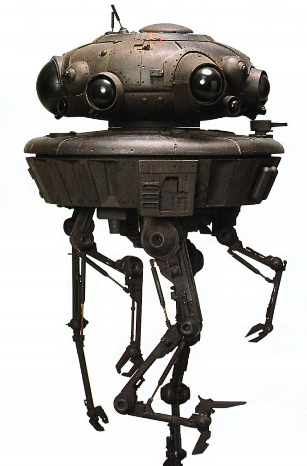 Star Wars Imperial Probe Droid 1/6 Action Figure High Deluxe Sideshow 10