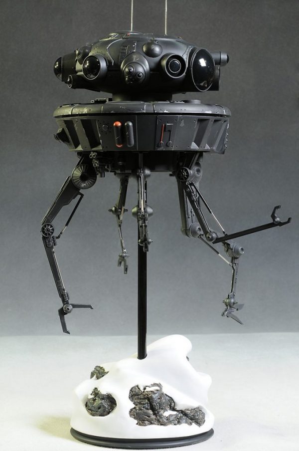 Star Wars Imperial Probe Droid 1/6 Action Figure High Deluxe Sideshow 11