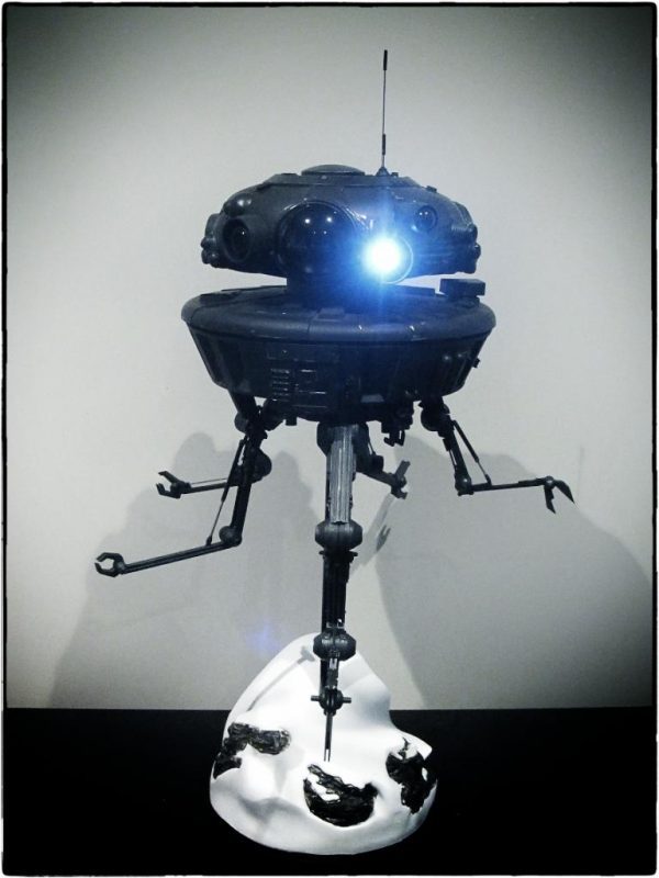 Star Wars Imperial Probe Droid 1/6 Action Figure High Deluxe Sideshow 5
