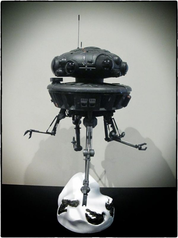Star Wars Imperial Probe Droid 1/6 Action Figure High Deluxe Sideshow 4