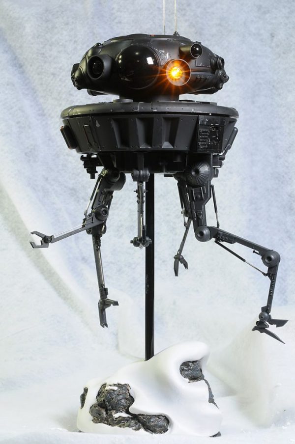Star Wars Imperial Probe Droid 1/6 Action Figure High Deluxe Sideshow 12
