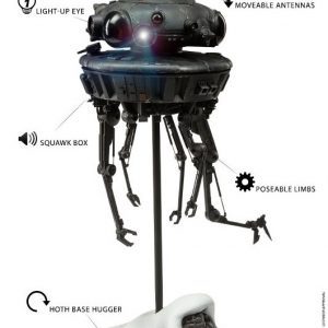 Star Wars Imperial Probe Droid 1/6 Action Figure High Deluxe Sideshow