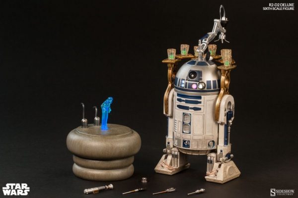 Star Wars R2-D2 Action Figure 1/6 High Deluxe Sideshow 6