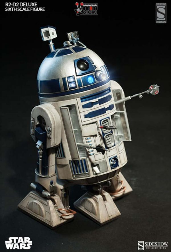 Star Wars R2-D2 Action Figure 1/6 High Deluxe Sideshow 12