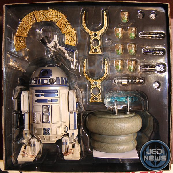 Star Wars R2-D2 Action Figure 1/6 High Deluxe Sideshow 3